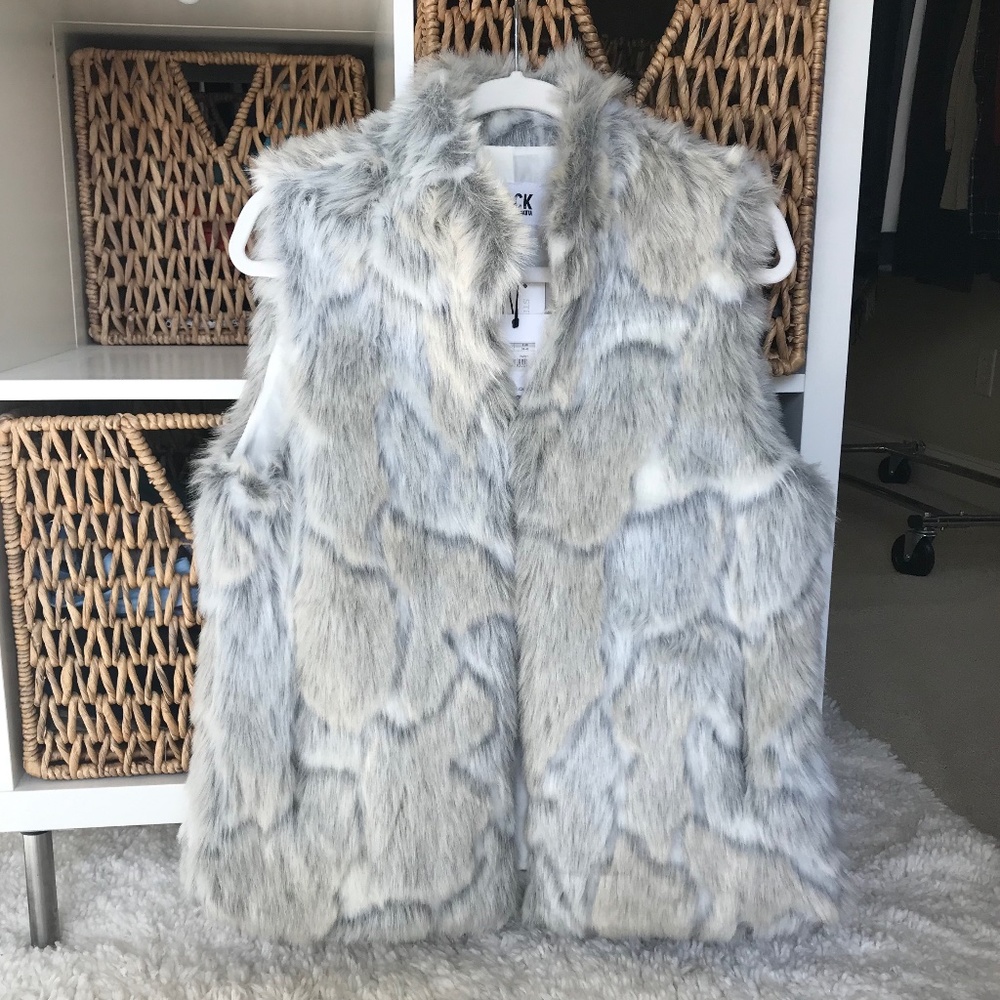 Stitch Fix Jack by BB Dakota Faux Fur Vest